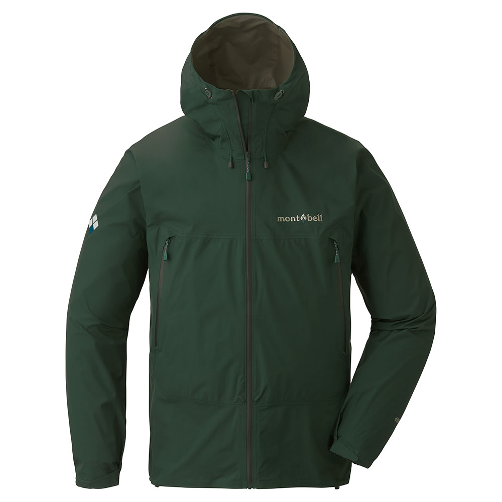 -MONTBELL- <br>Rainwear <br><br><br>レイントレッカー ジャケット Men's <br>#1128648 - Image 4